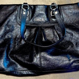 AUTHENTIC COACH Ashley Carryall Handbag